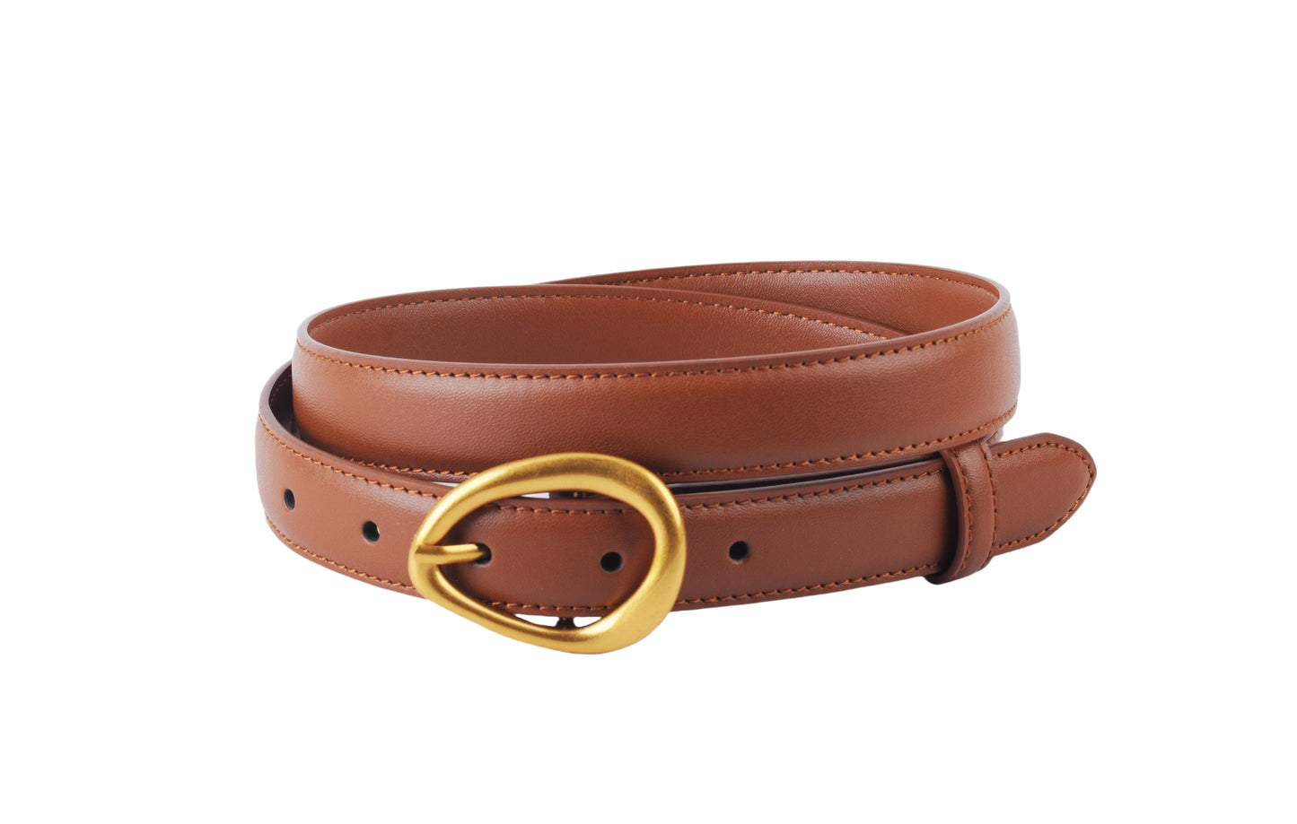 Contour Buckle- Tan