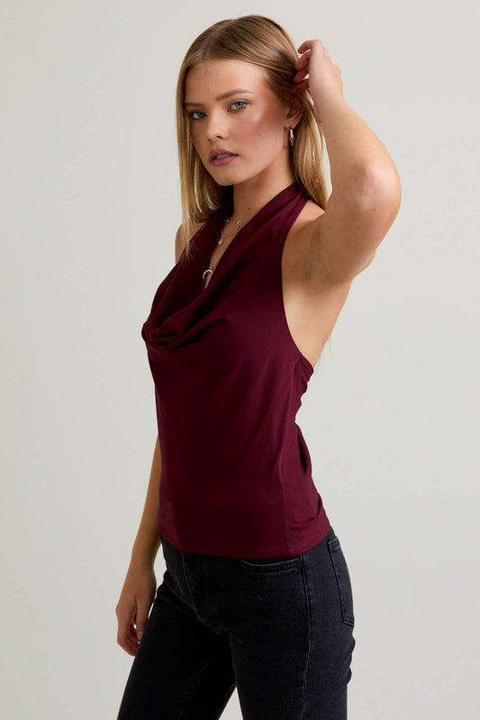 Wine Halter Top
