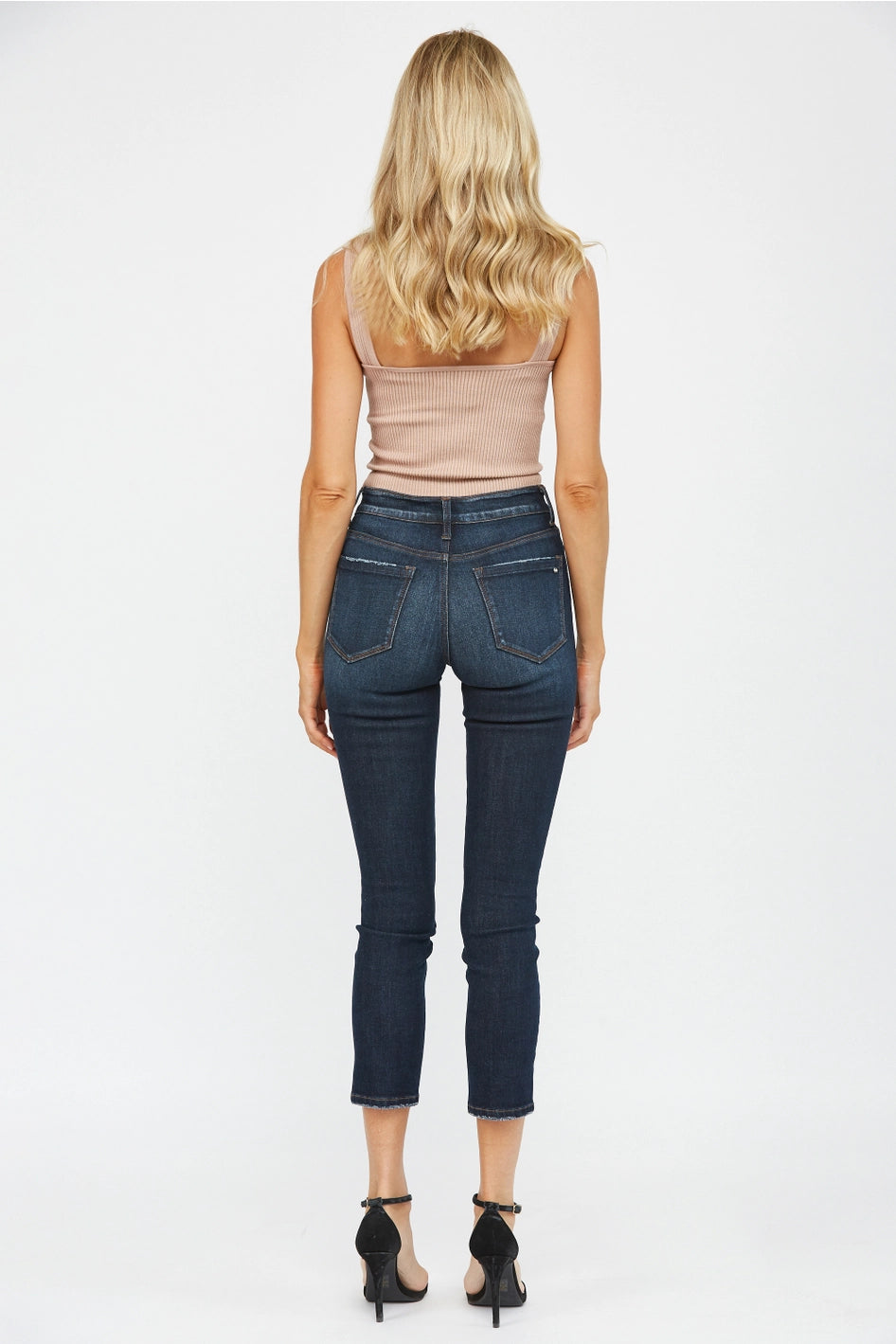 Deep Denim Skinny Jean