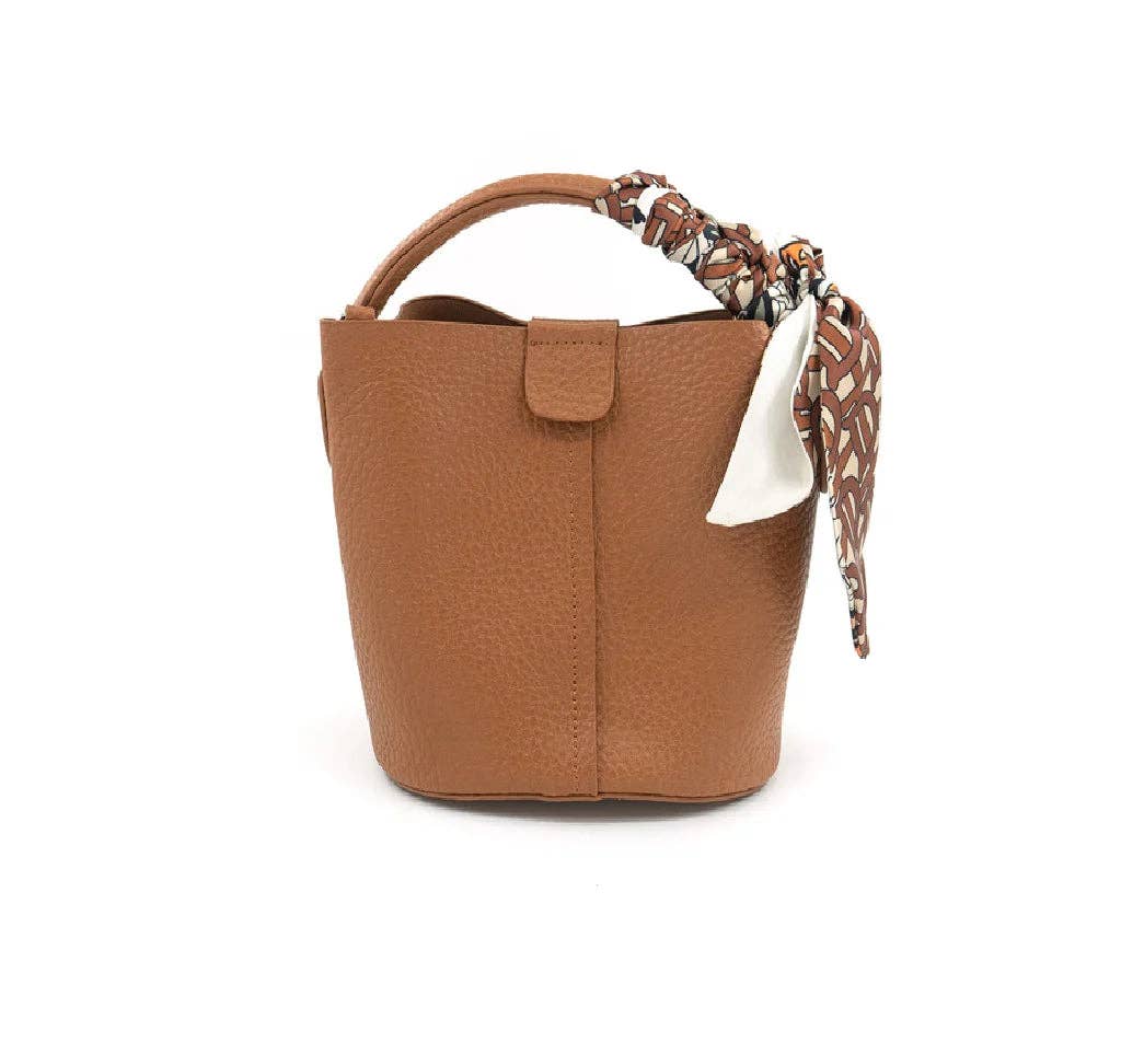 Brown Daily Bucket Bag