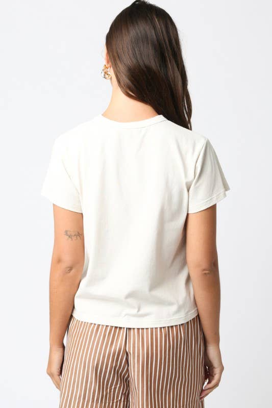 White T-Shirt