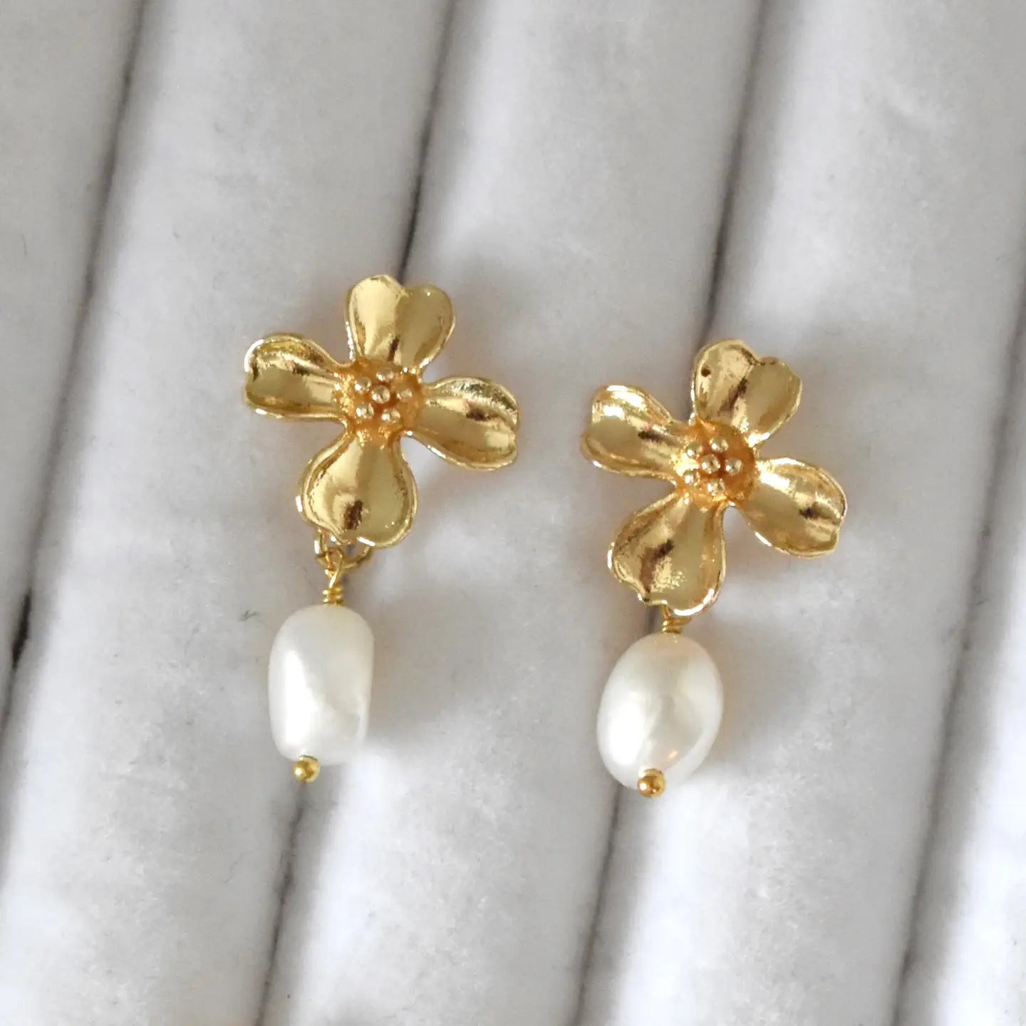 Hibiscus Earrings