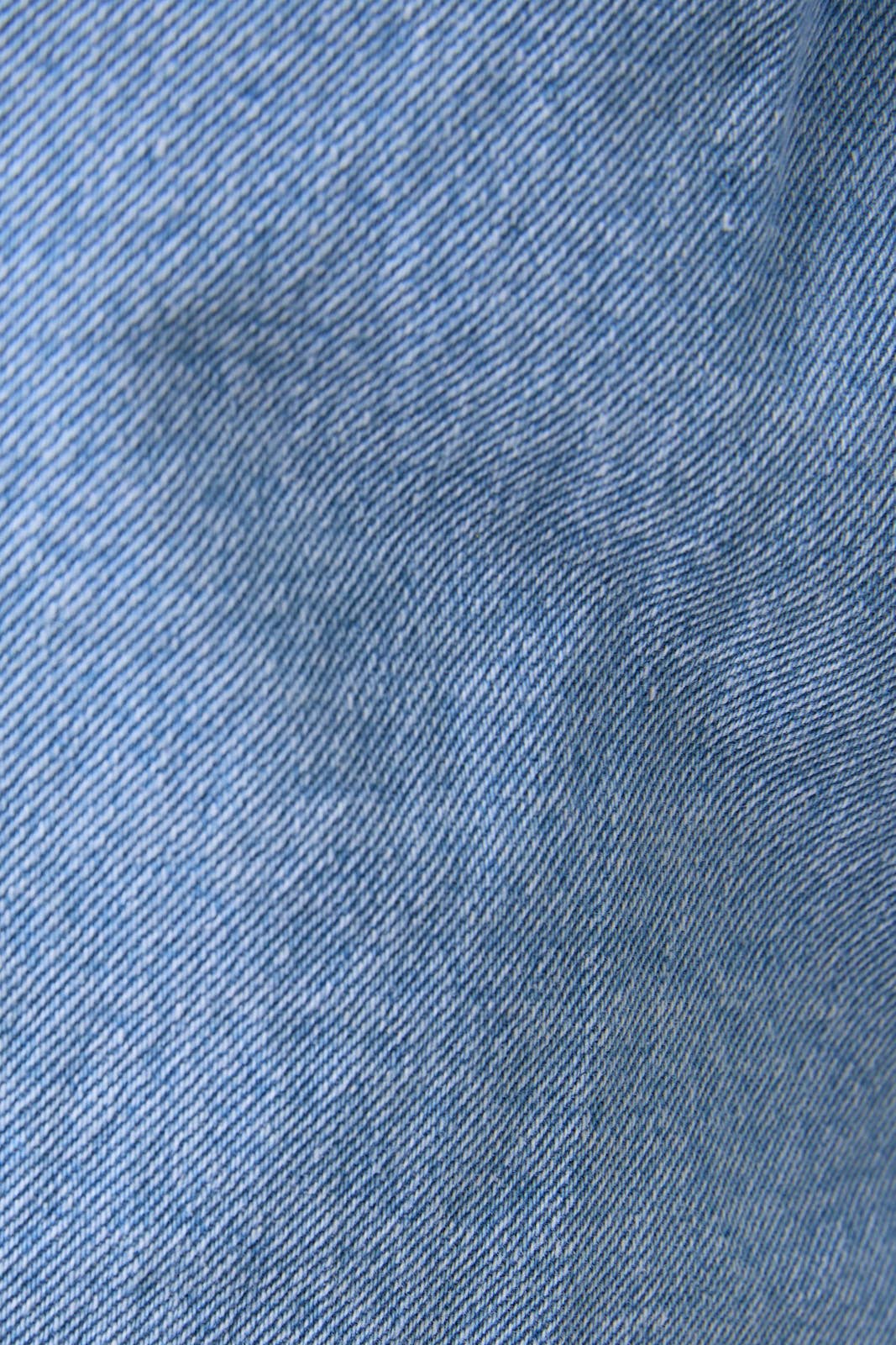 Slip On Denim Shorts