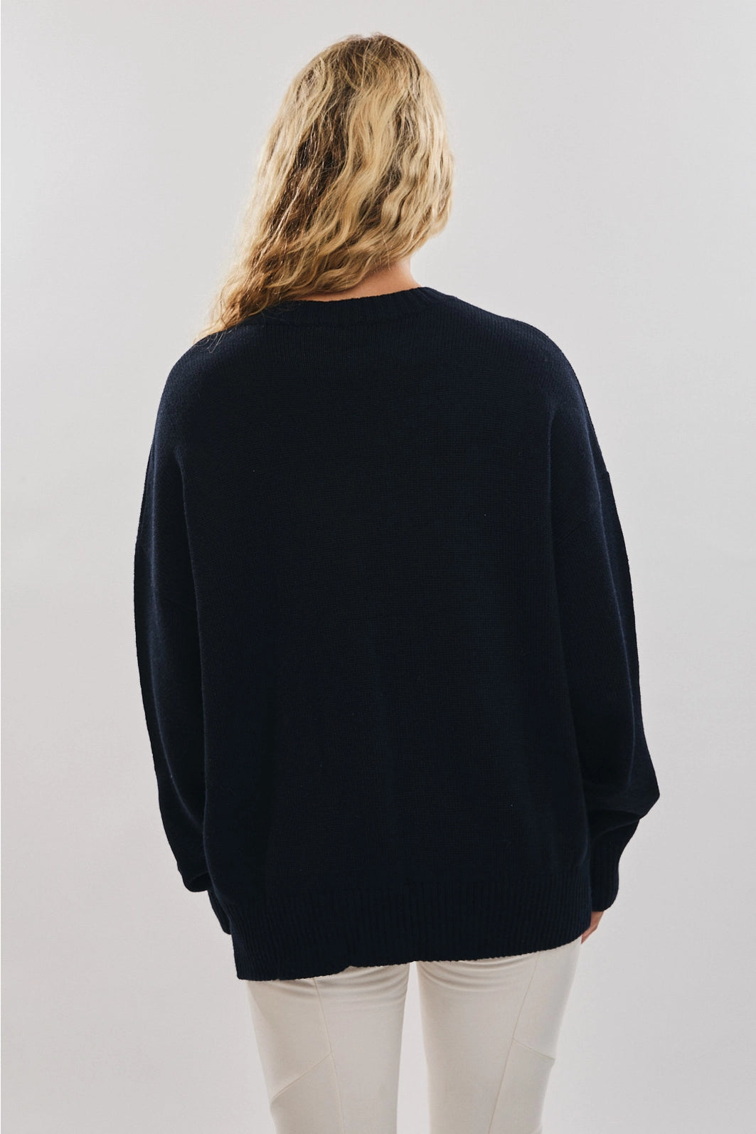 Navy New York Crewneck