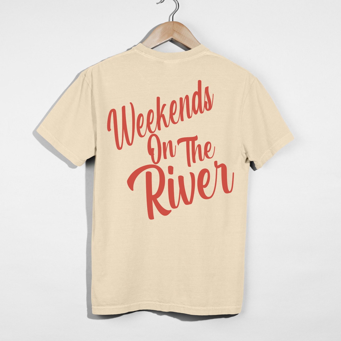 Weekends On The River Tee
