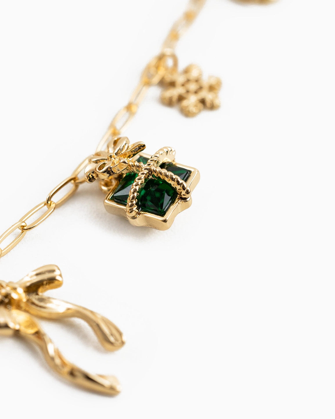 Christmas Charm Necklace