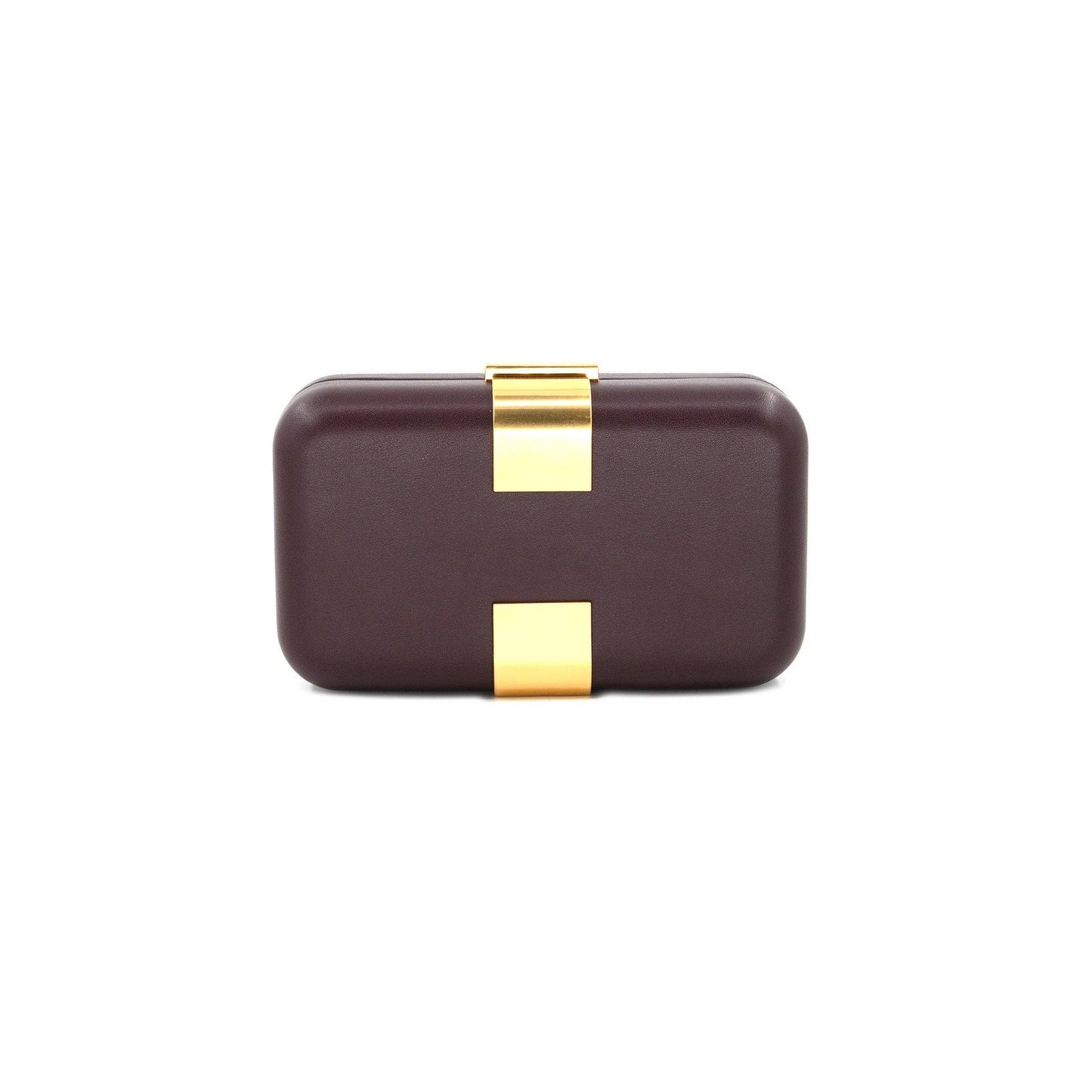 Burgundy Clutch