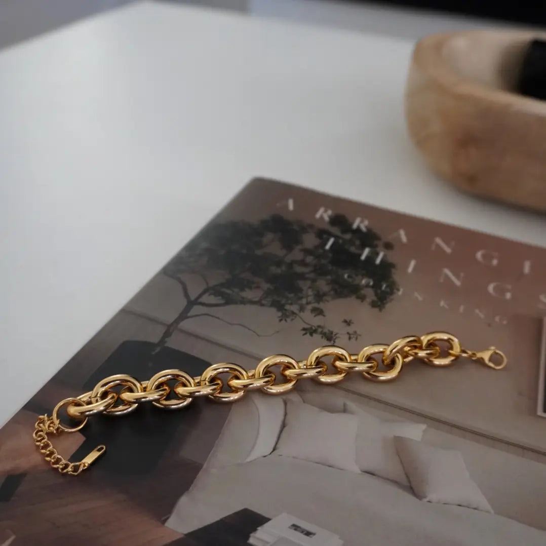 Golden Bond Bracelet