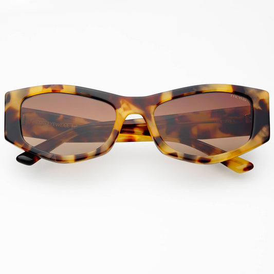 Jade Cat Eye Sunglasses- Tortoise
