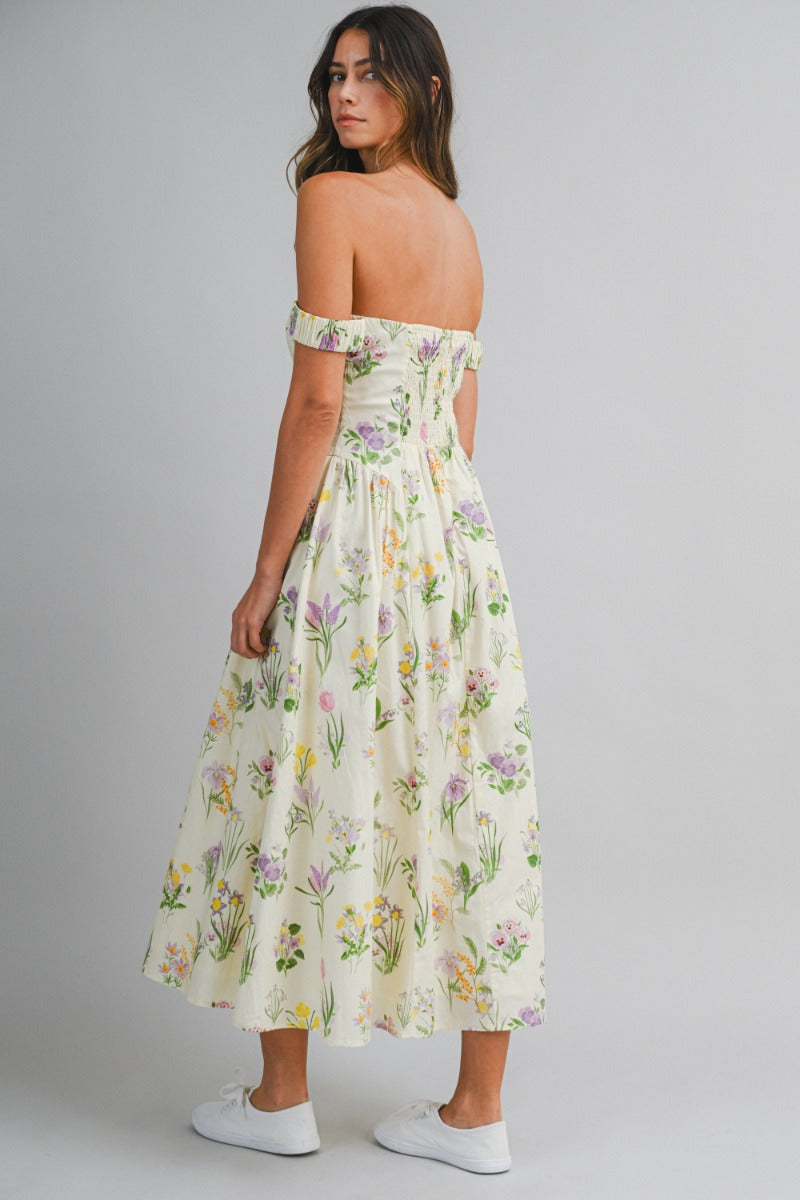 Wildflower Midi Dress