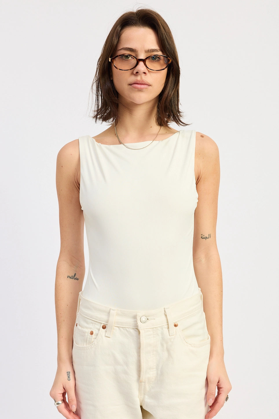 Sunkissed strand bodysuit