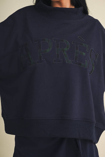 Après Oversized Mock Neck