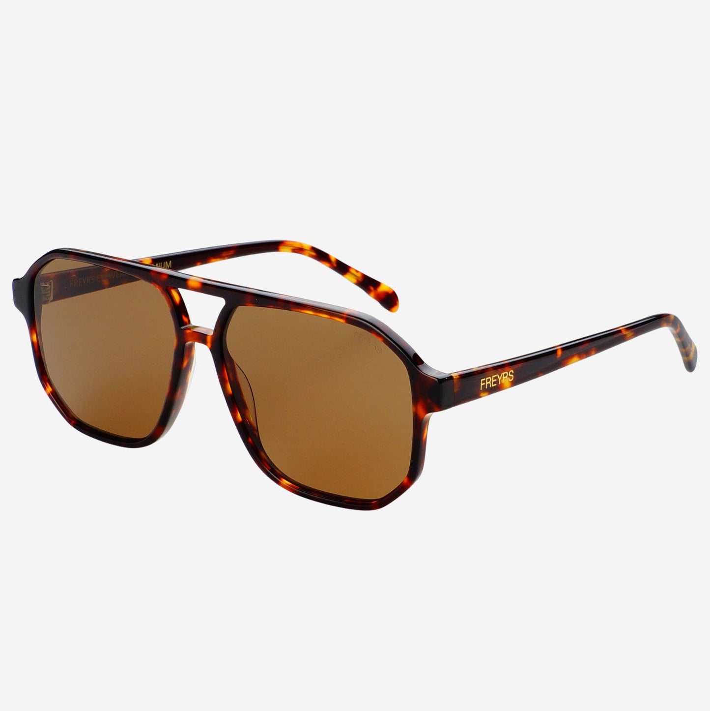 Billie Mens Dark Tortoise Sunglasses