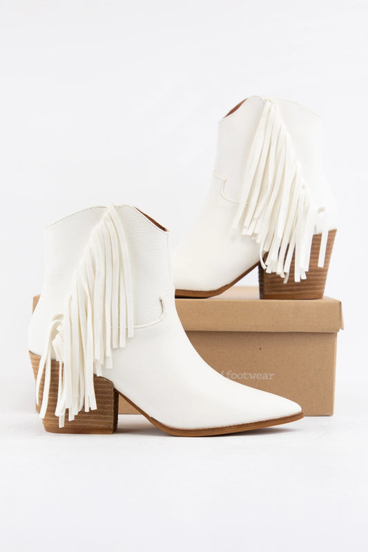 Fringe Boots