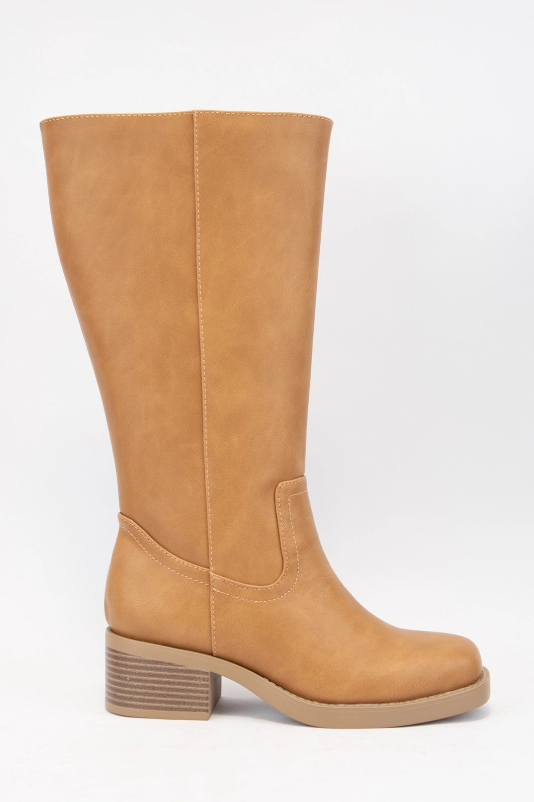 Americana Riding Boot- cognac
