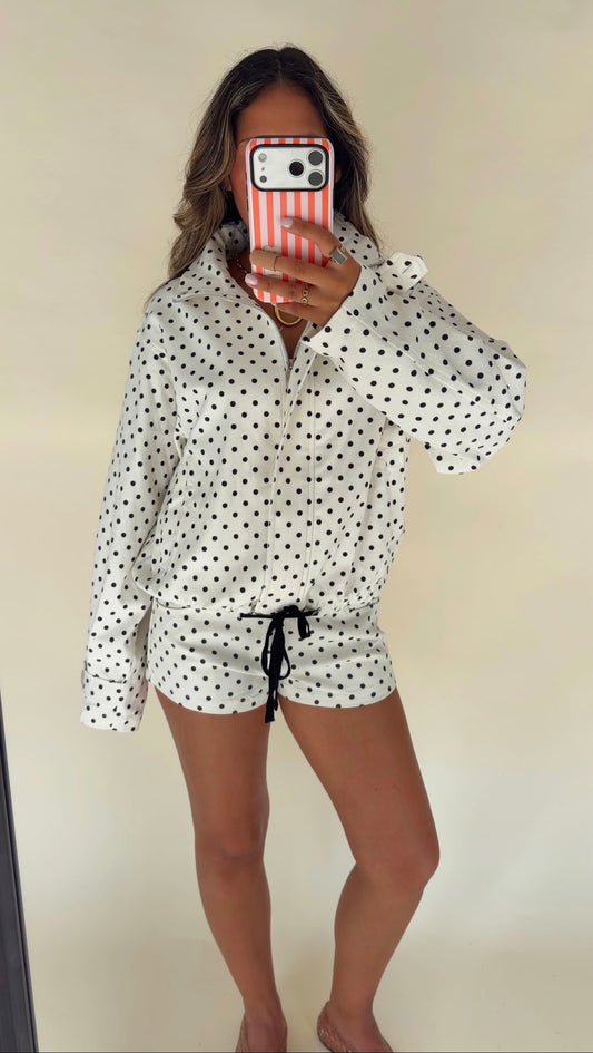 Sutton Dot Jacket