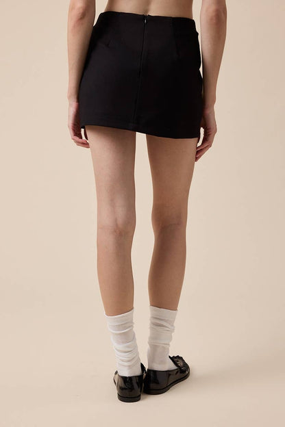 Black Mini Skirt