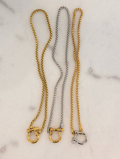 Saddle Necklace