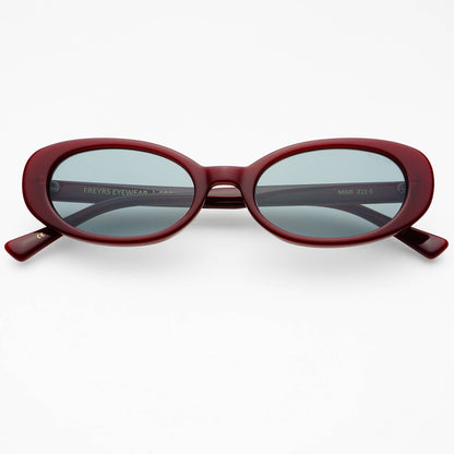 Mimi Burgundy Sunglasses