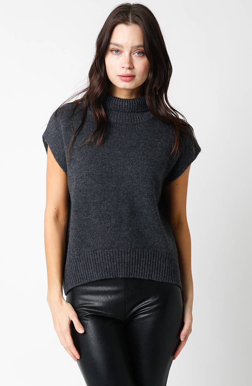 Charcoal Sweater