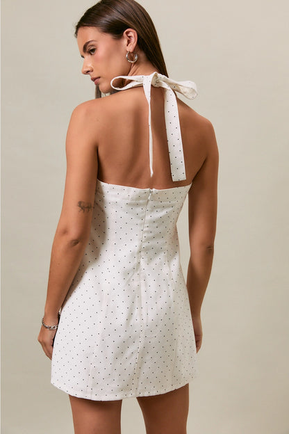 Mini Dot Dress