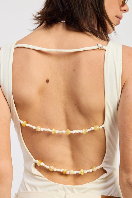 Sunkissed strand bodysuit