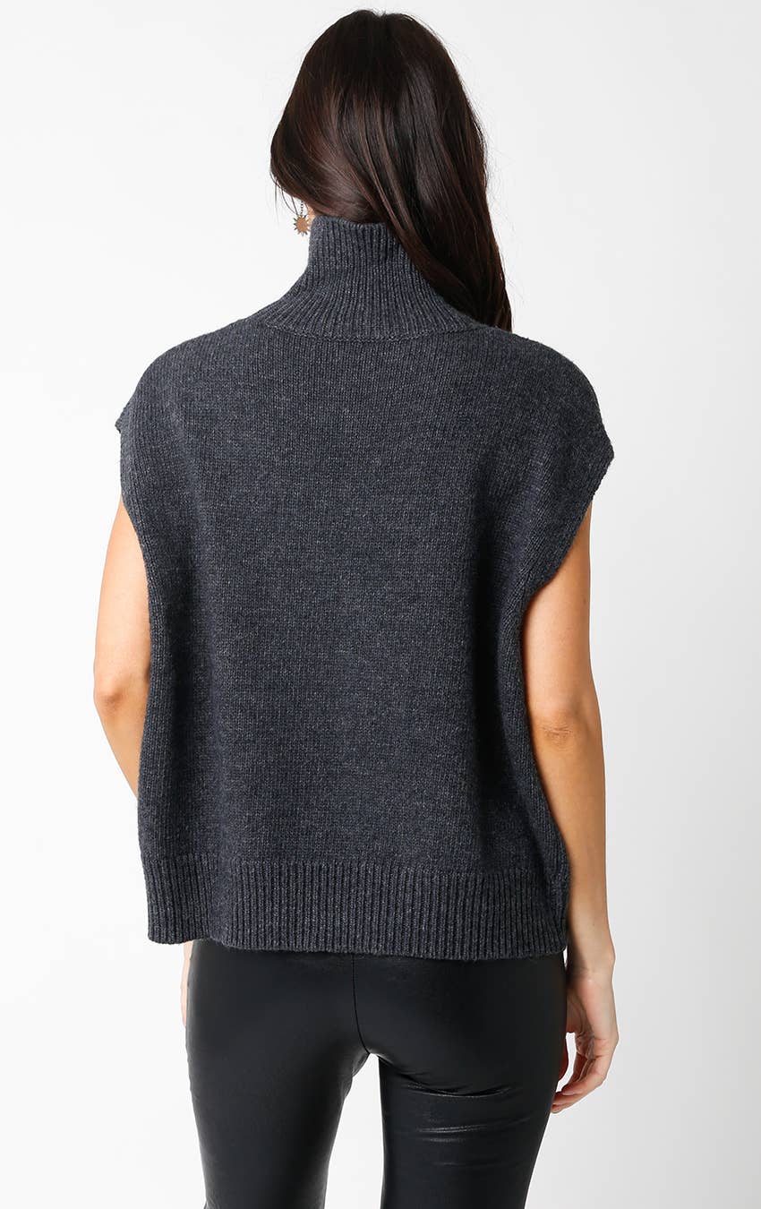 Charcoal Sweater