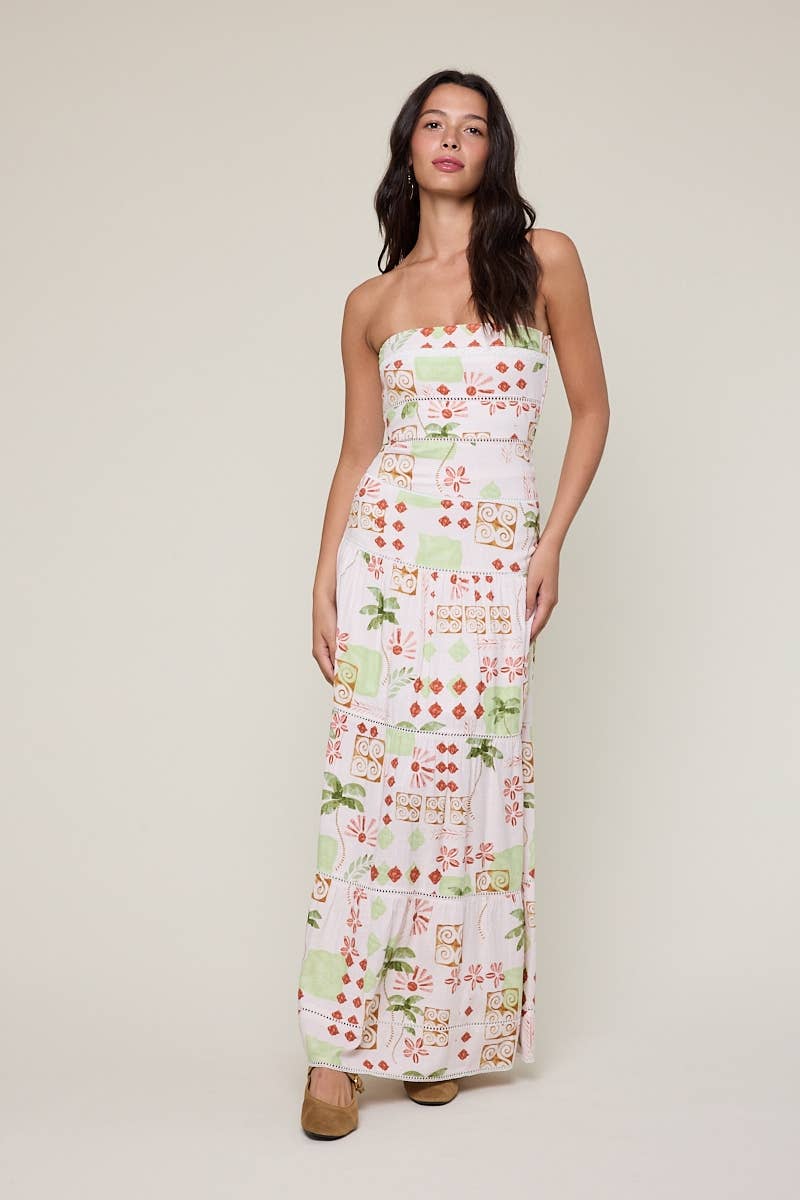 Palm Maxi Dress