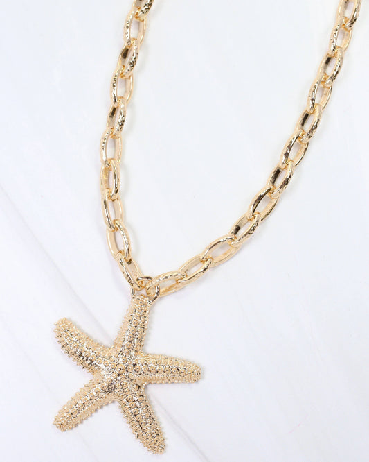 Parma Starfish Necklace