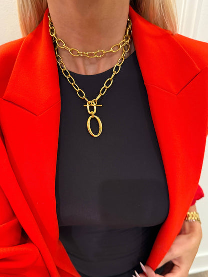 Oval Essence Necklace