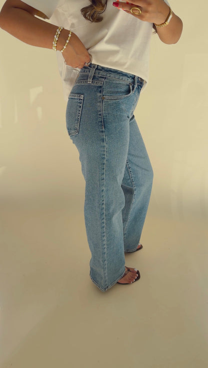 Payton Wide Leg Denim