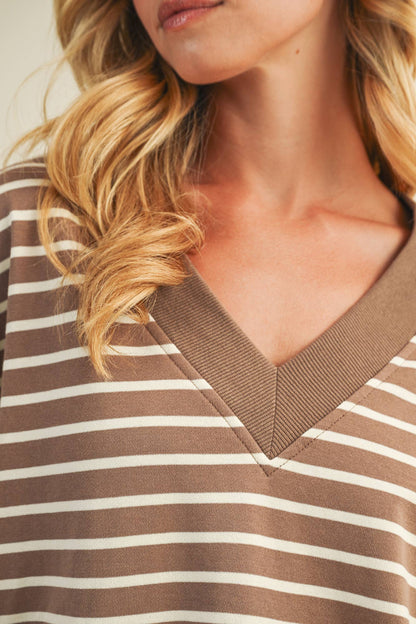 V-neck Pullover