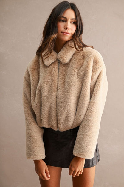 Cropped Fur