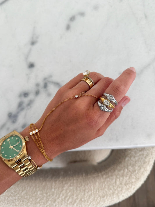 Stellar Stack Ring