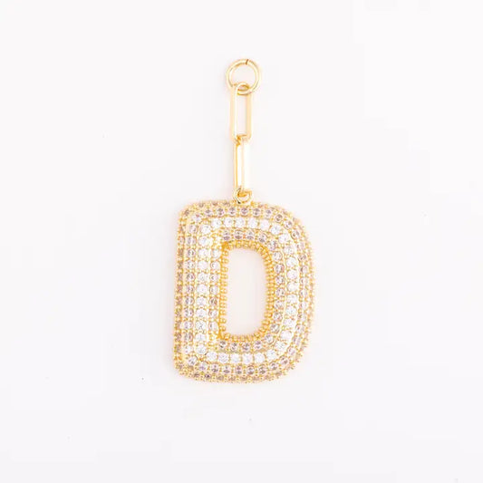 Letter D