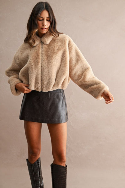 Cropped Fur