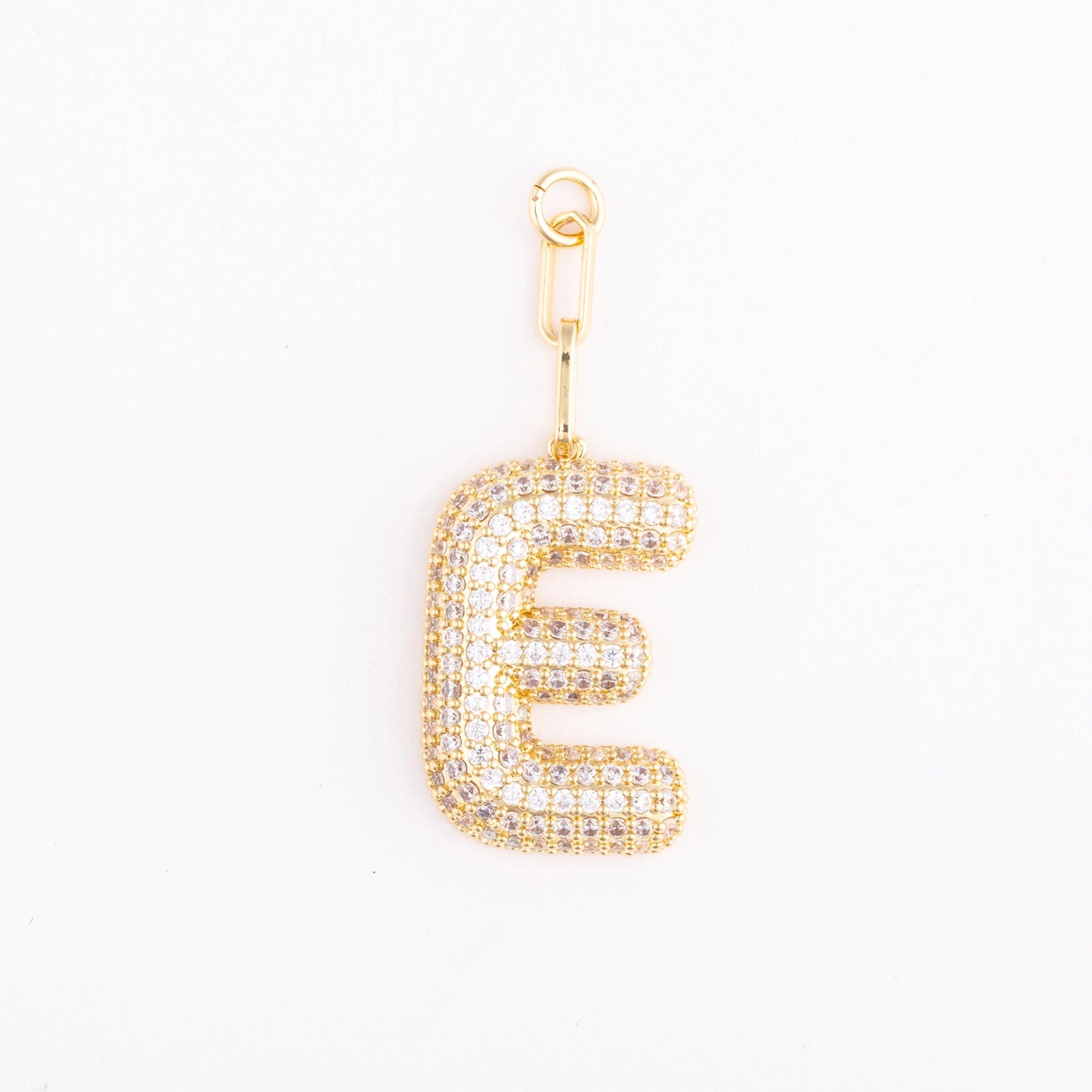 Letter E