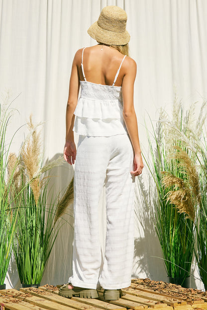 White Beach Vacation Set