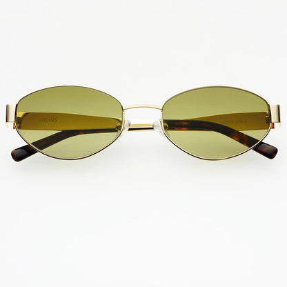 Soho Green Sunglasses