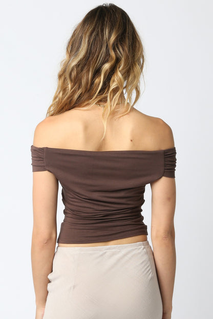 Hazel Off-Shoulder Top