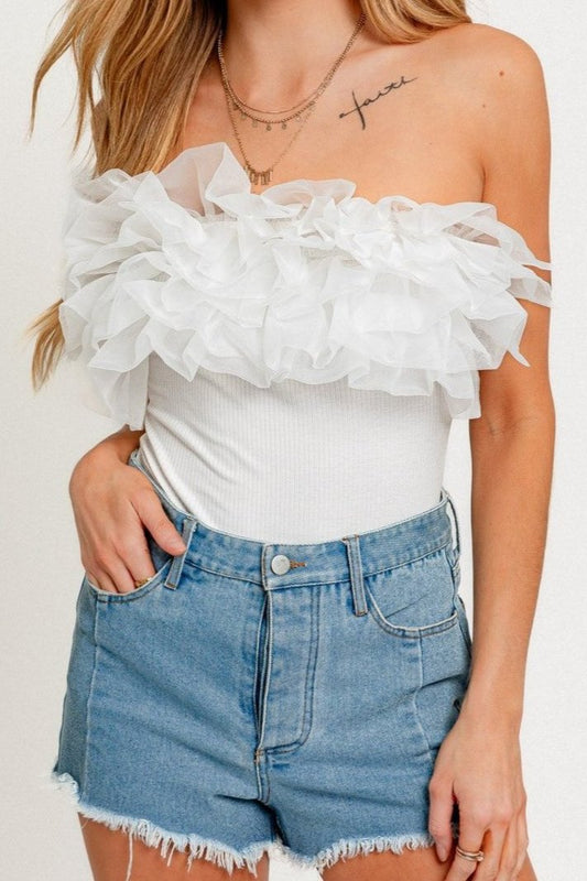 All-Star Ruffle Bodysuit