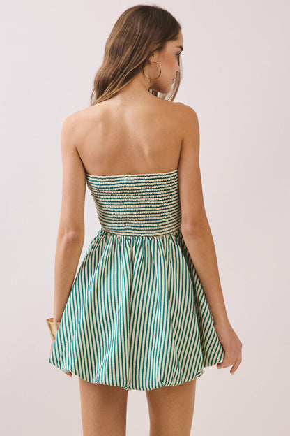 Fairway Strapless Dress
