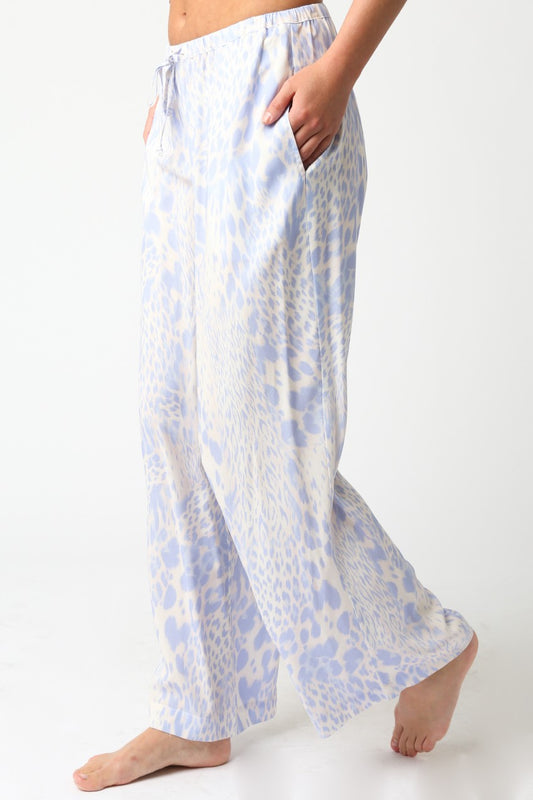 Purple Leopard Pants