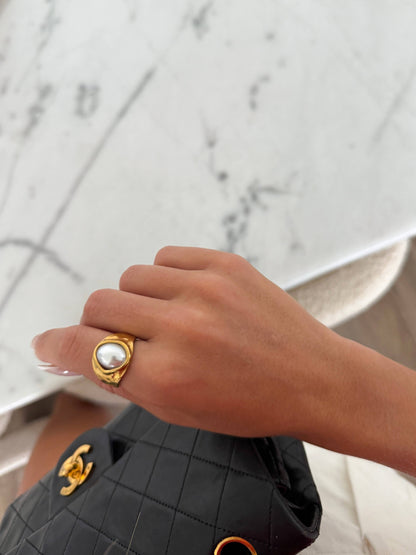 Ocean Pearl Ring