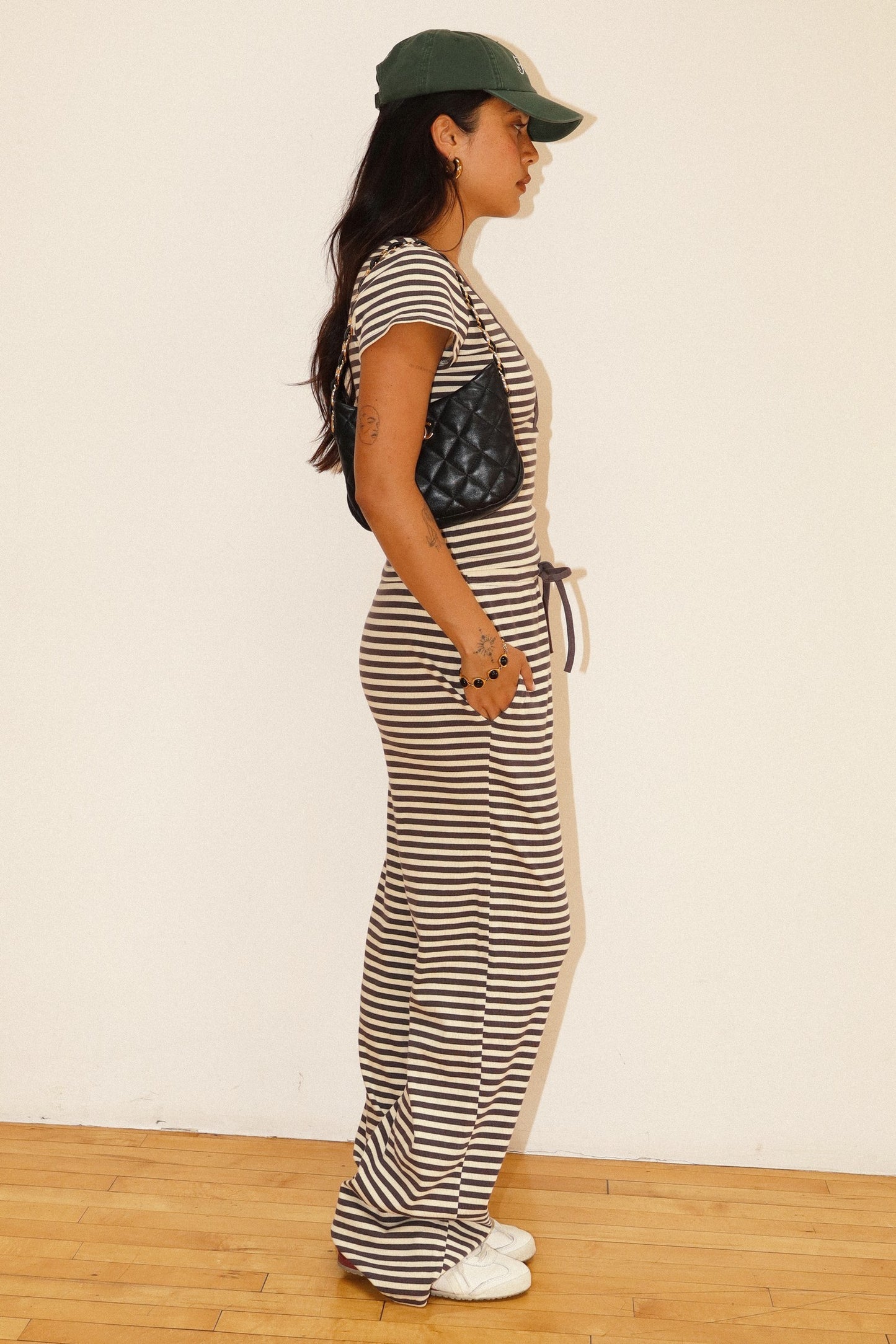 Line + Lounge Set- Charcoal