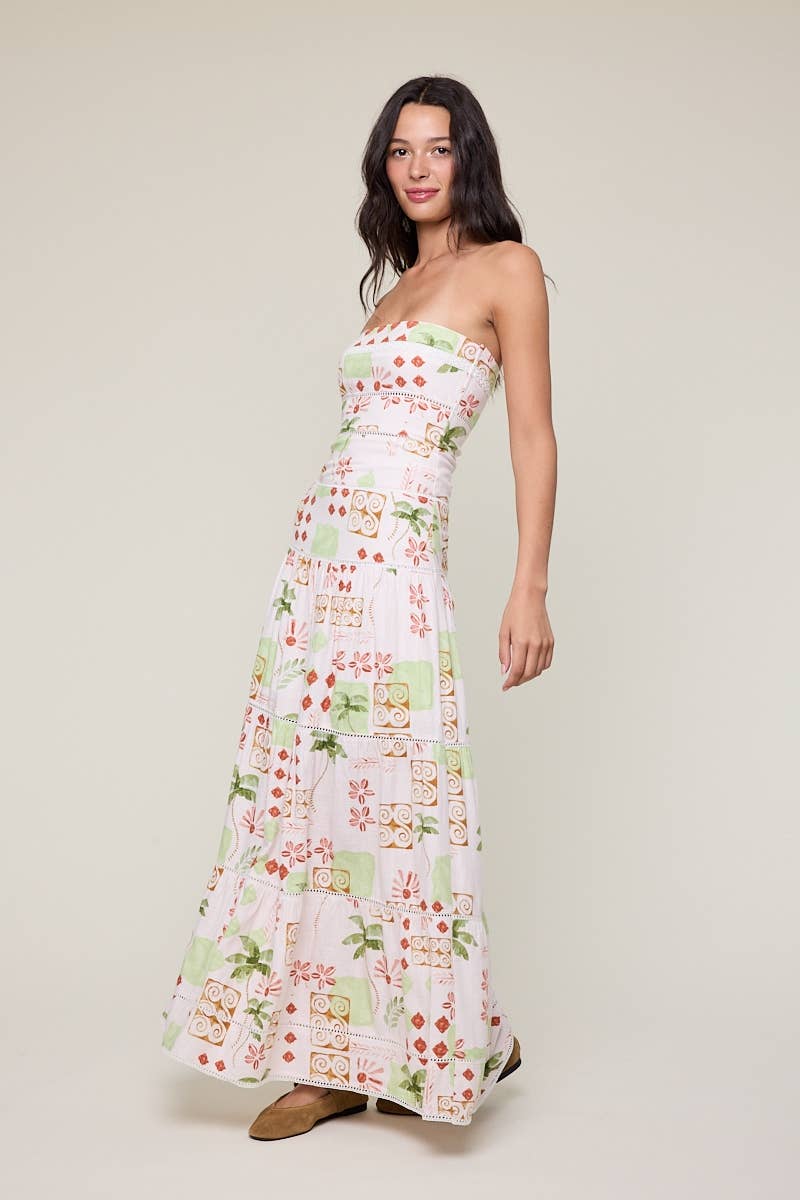 Palm Maxi Dress