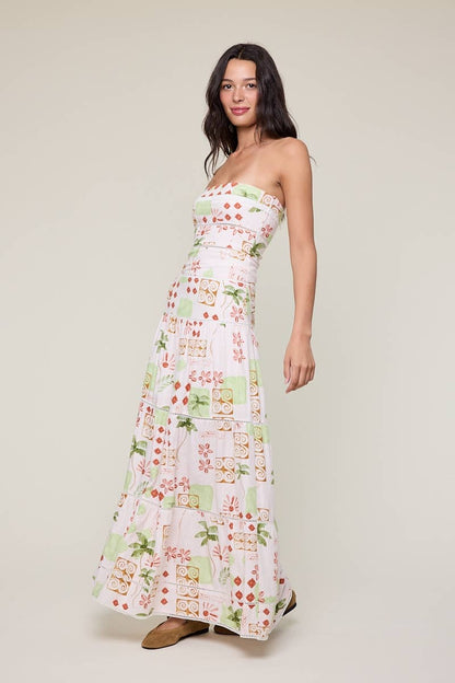 Palm Maxi Dress