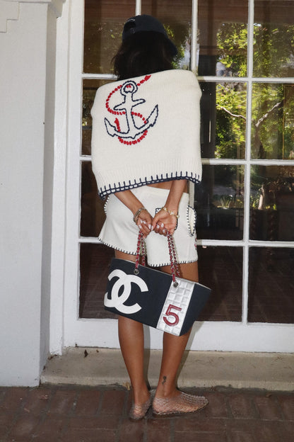 Anchors Away Sweater