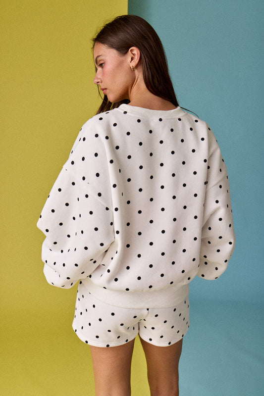 White/Black Fleece Set