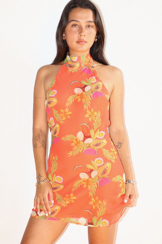 Papaya Dress